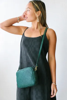 Deep Sea Woven Midi Sac