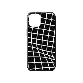 DEFORMATION GRID PHONE CASE  - MJN ORIGINALS