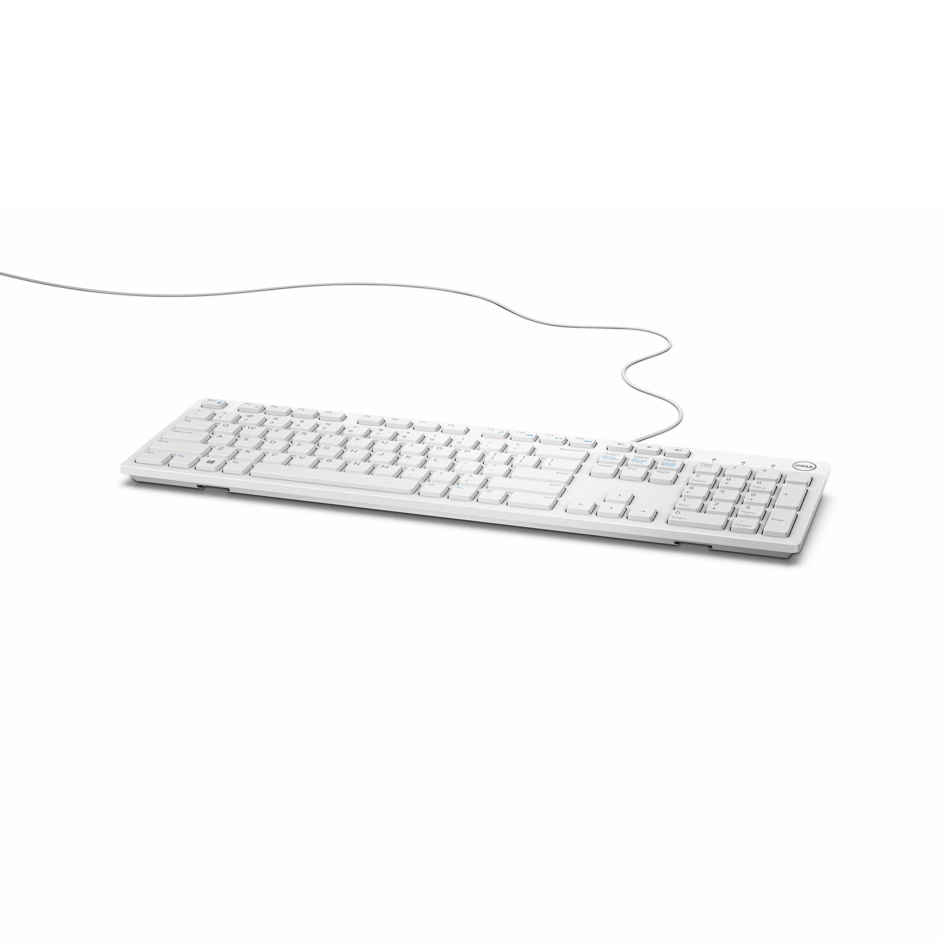 Dell Keyboard Kb216 - French Layout - White