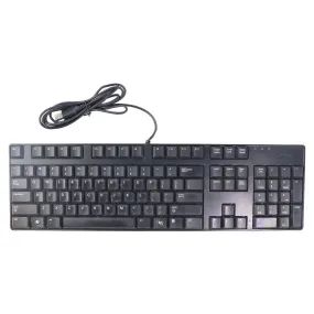 Dell (L30U) Original USB 2.0 Keyboard for PC/Windows & More - Black