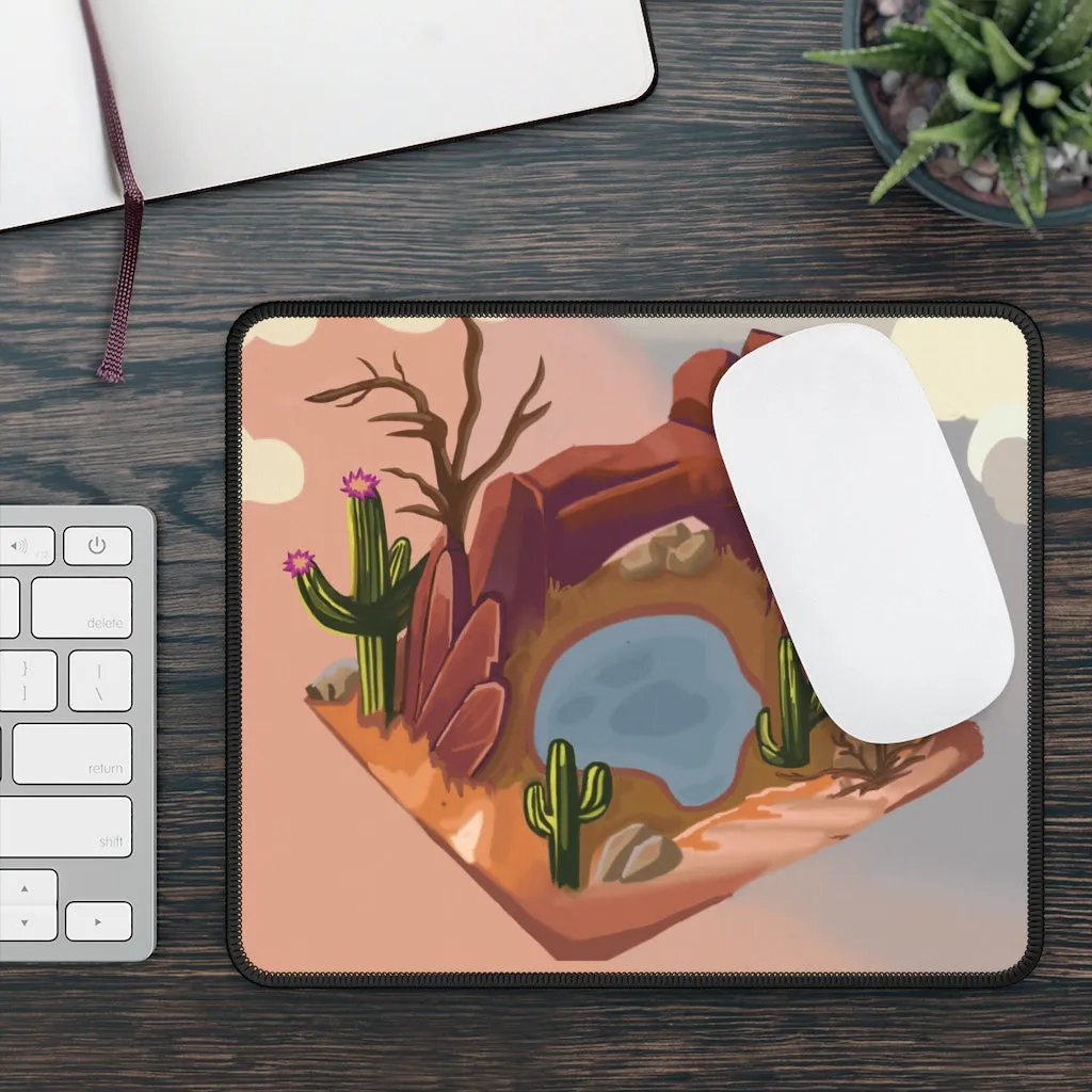 Desert Gaming Mouse Pad