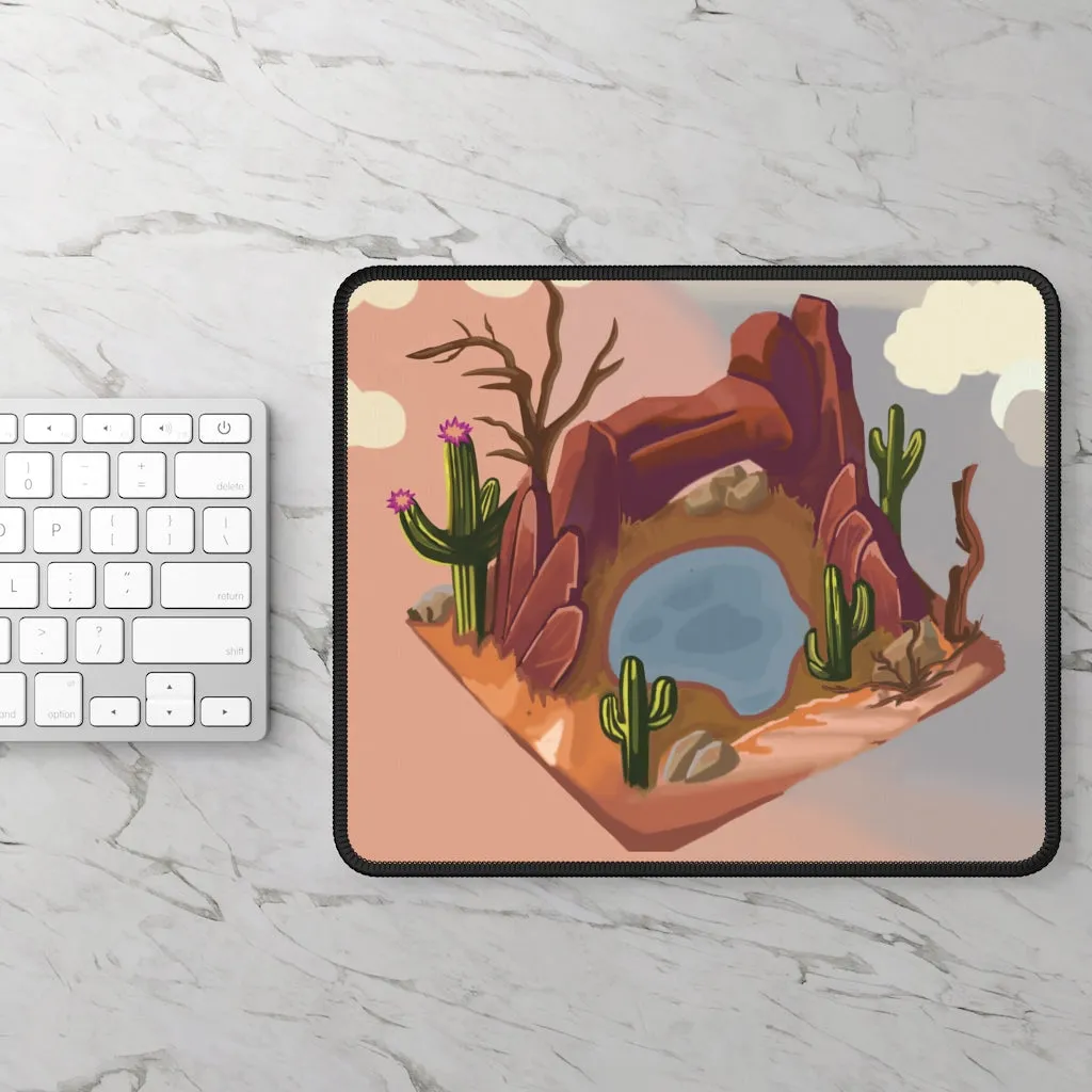 Desert Gaming Mouse Pad