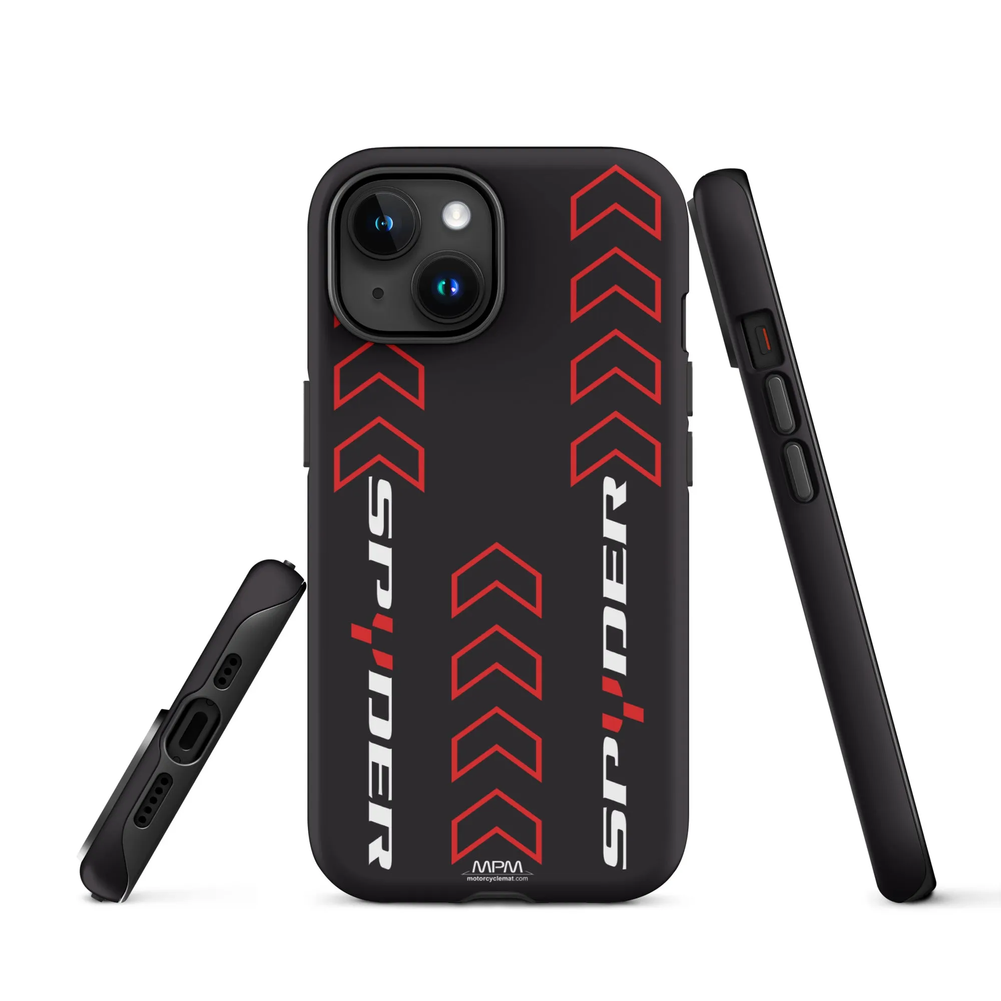 Designed Tough Case For iPhone inspired by Can-Am Spyder Motorcycle Model - MM5213