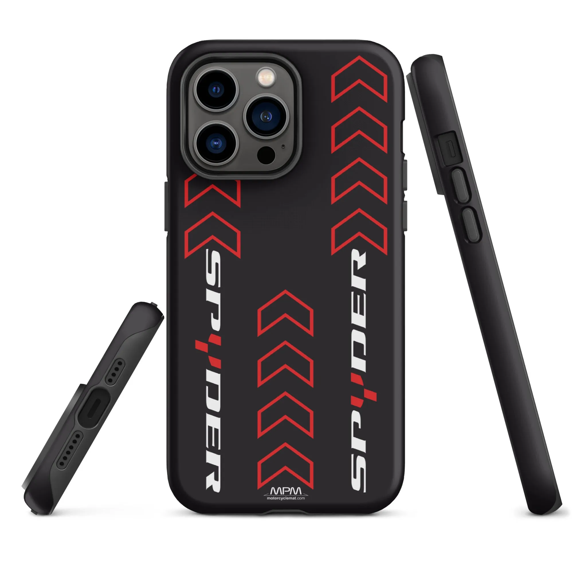 Designed Tough Case For iPhone inspired by Can-Am Spyder Motorcycle Model - MM5213