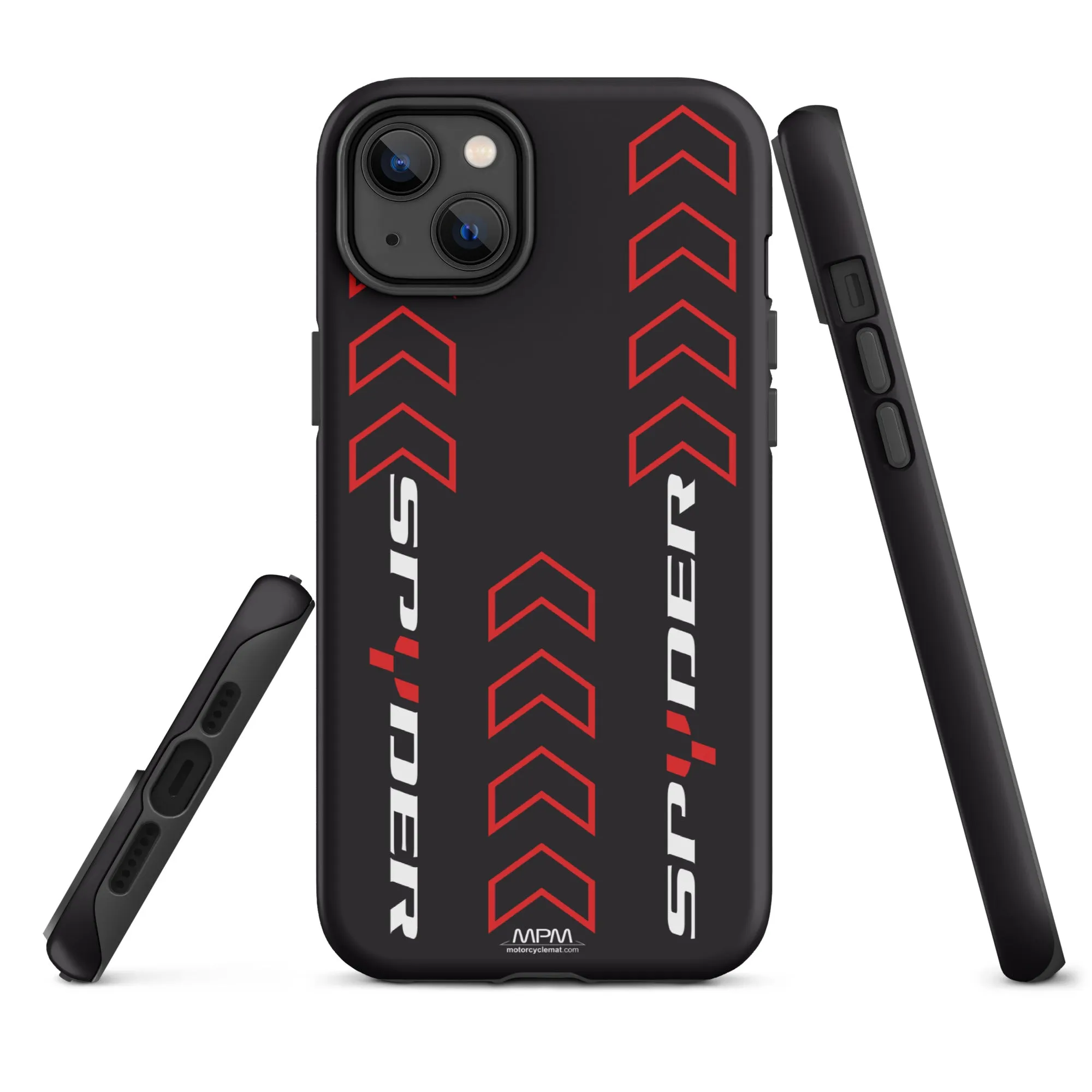 Designed Tough Case For iPhone inspired by Can-Am Spyder Motorcycle Model - MM5213