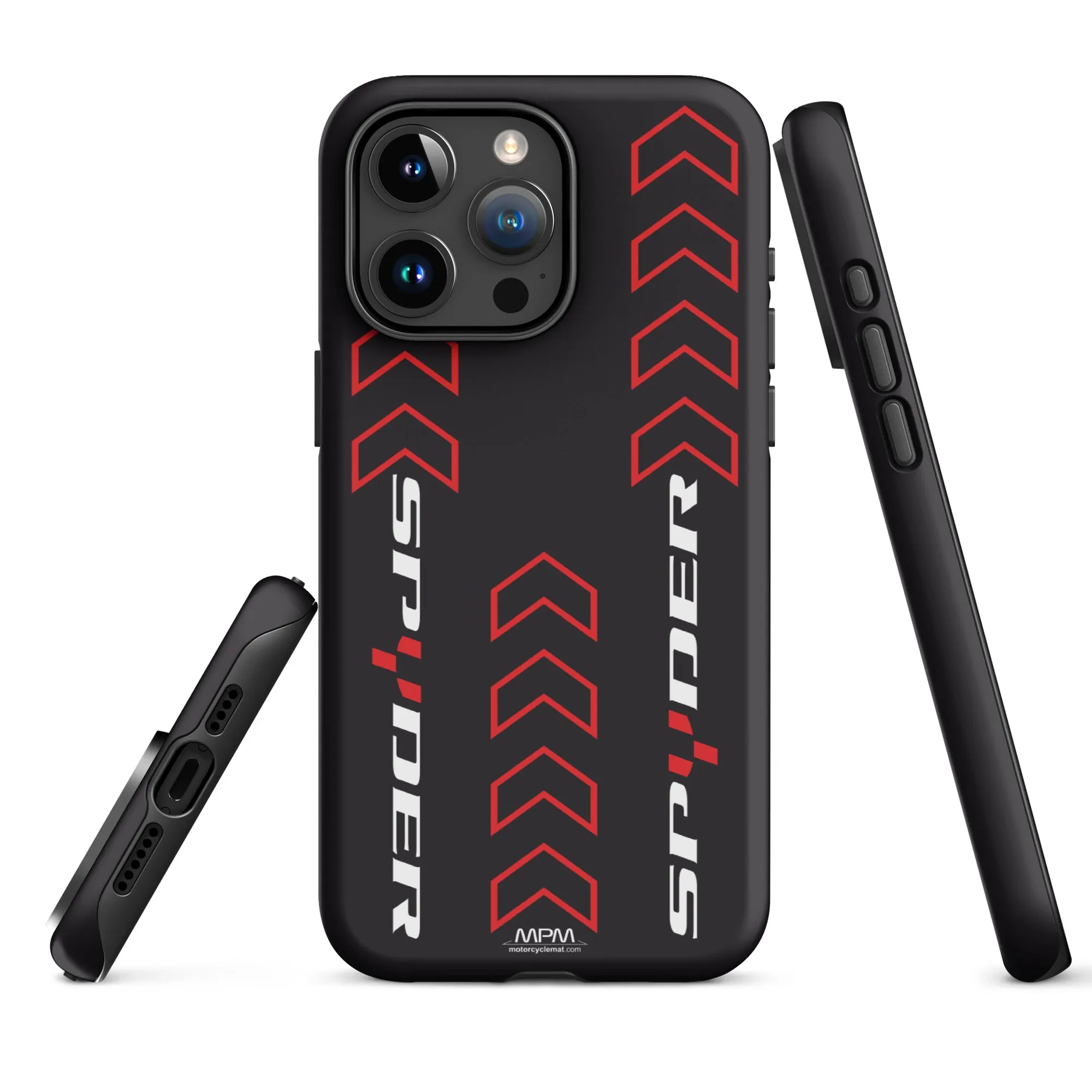 Designed Tough Case For iPhone inspired by Can-Am Spyder Motorcycle Model - MM5213