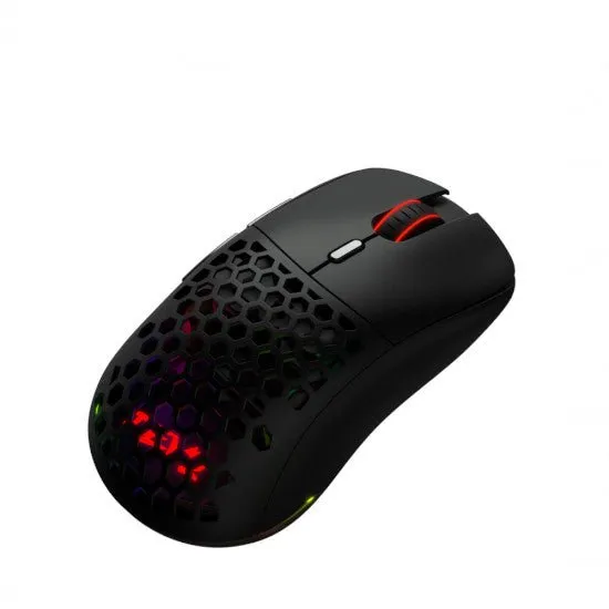 Devo Wireless Gaming Mouse Littwo RGB 73g - Black