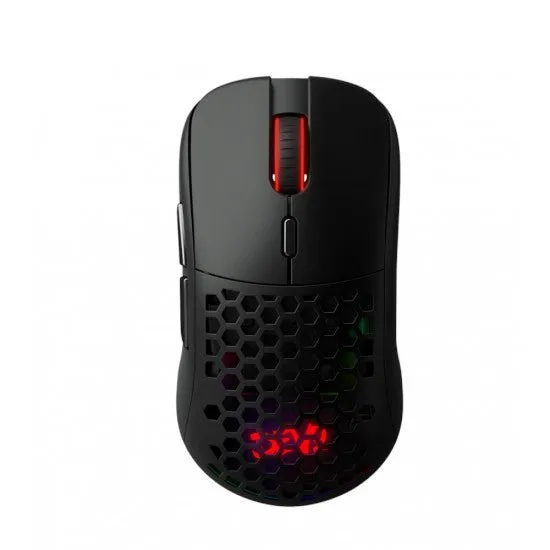 Devo Wireless Gaming Mouse Littwo RGB 73g - Black