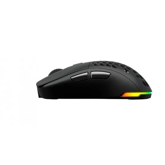 Devo Wireless Gaming Mouse Littwo RGB 73g - Black