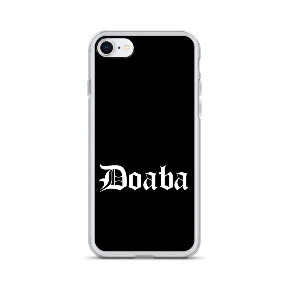 Doaba iPhone Case