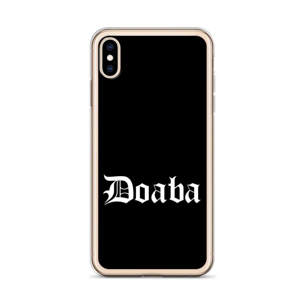 Doaba iPhone Case