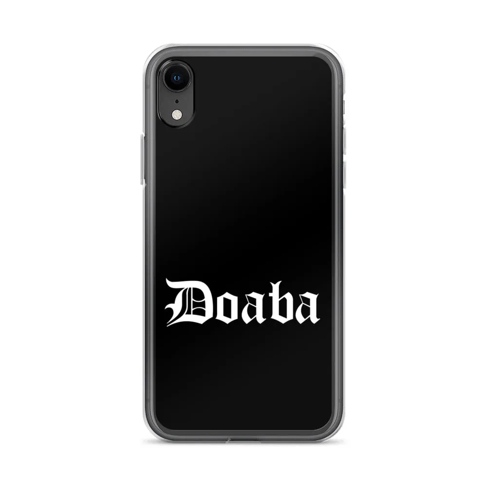 Doaba iPhone Case