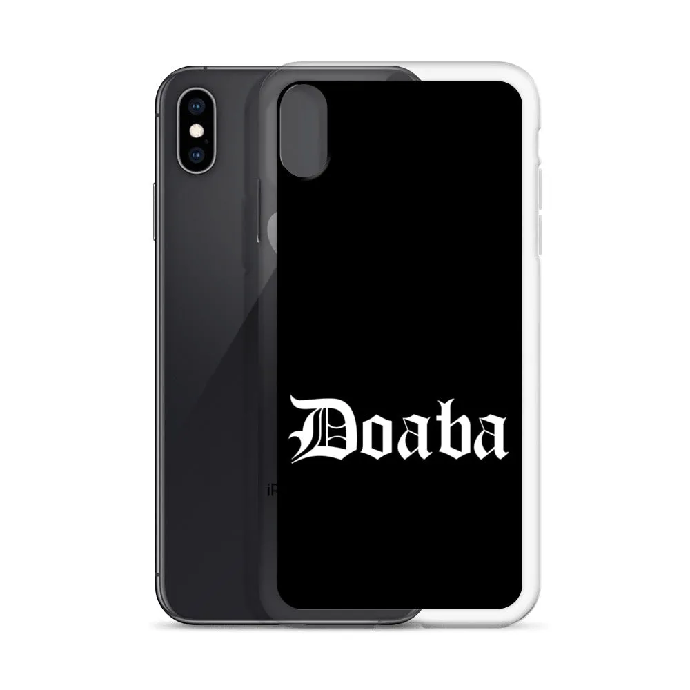 Doaba iPhone Case