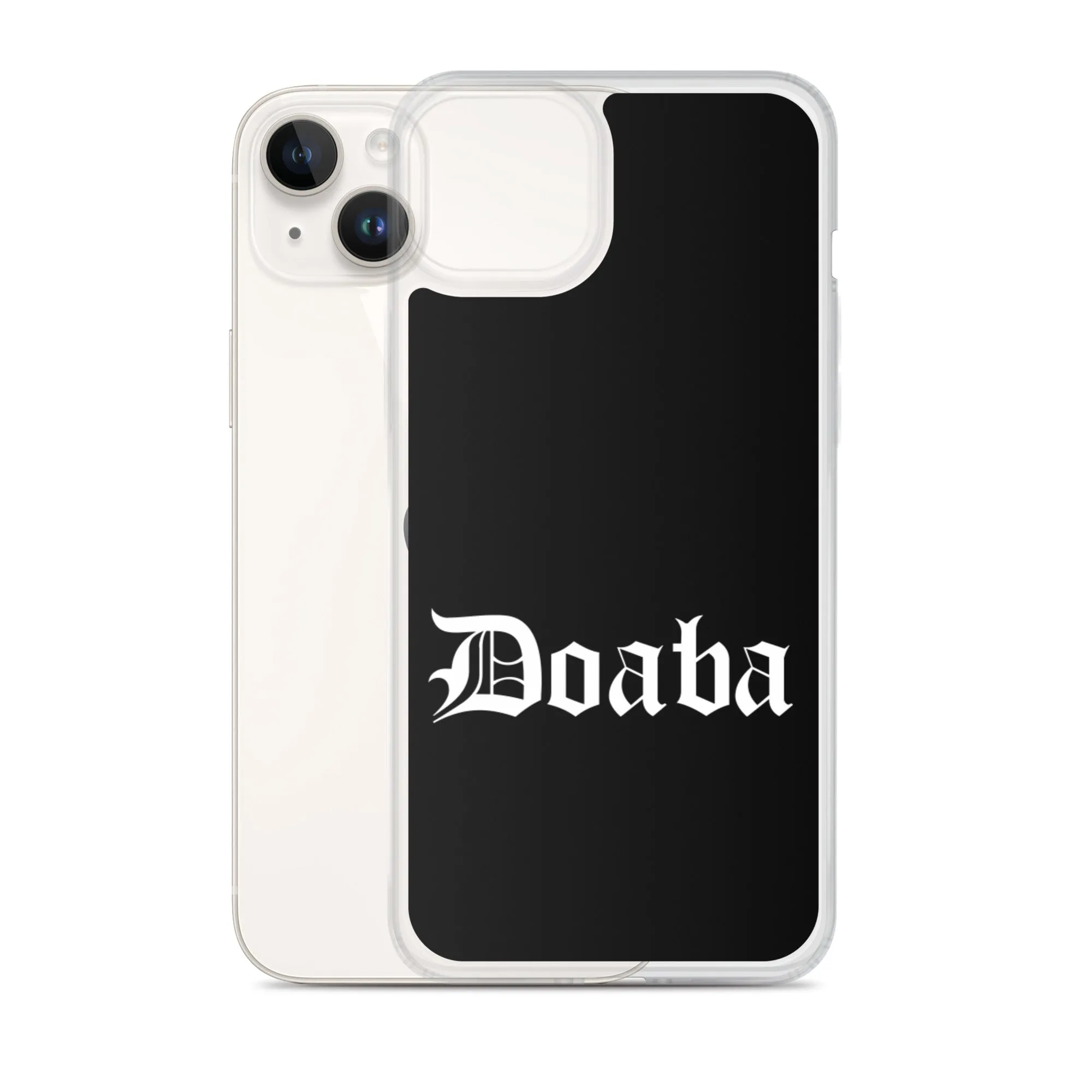 Doaba iPhone Case