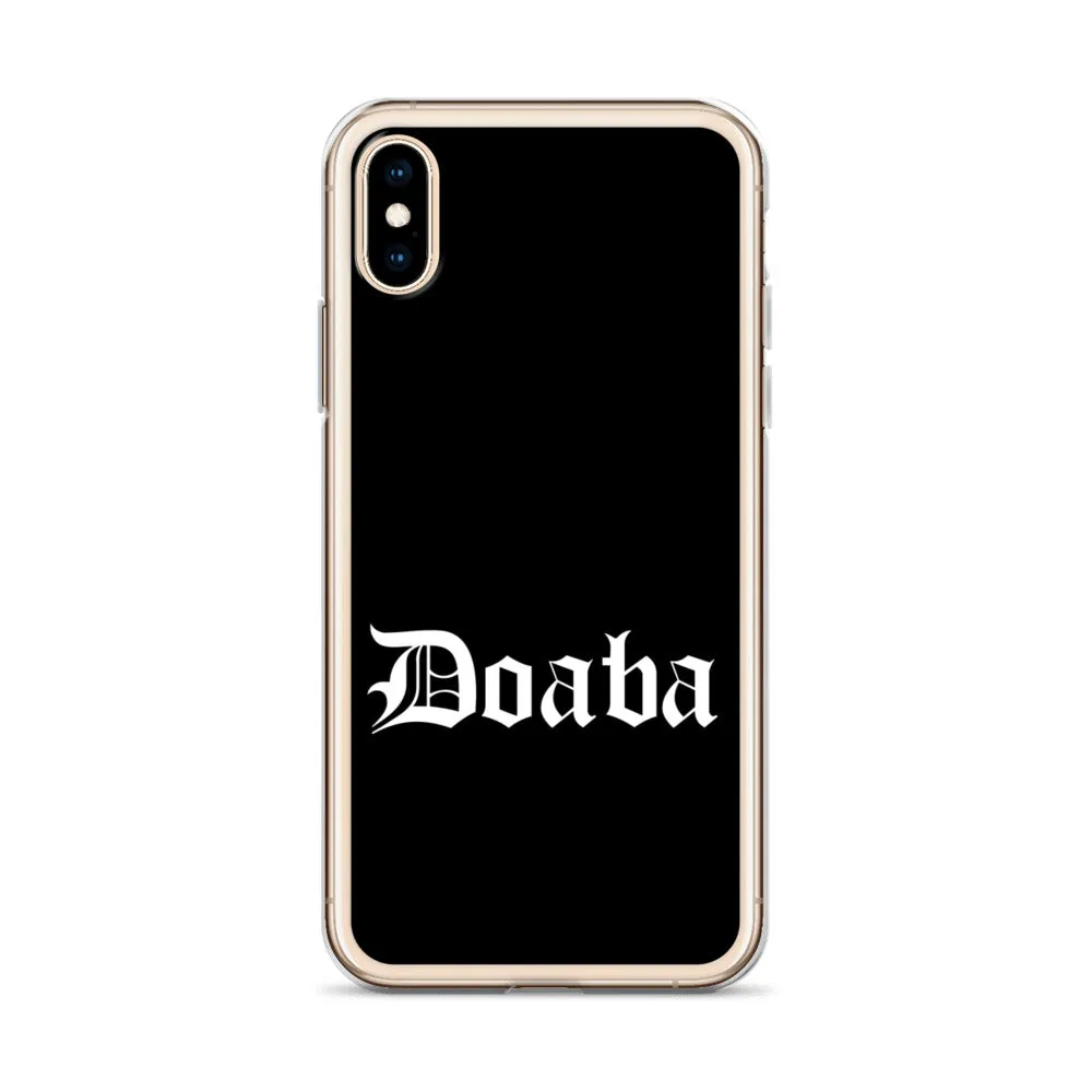 Doaba iPhone Case