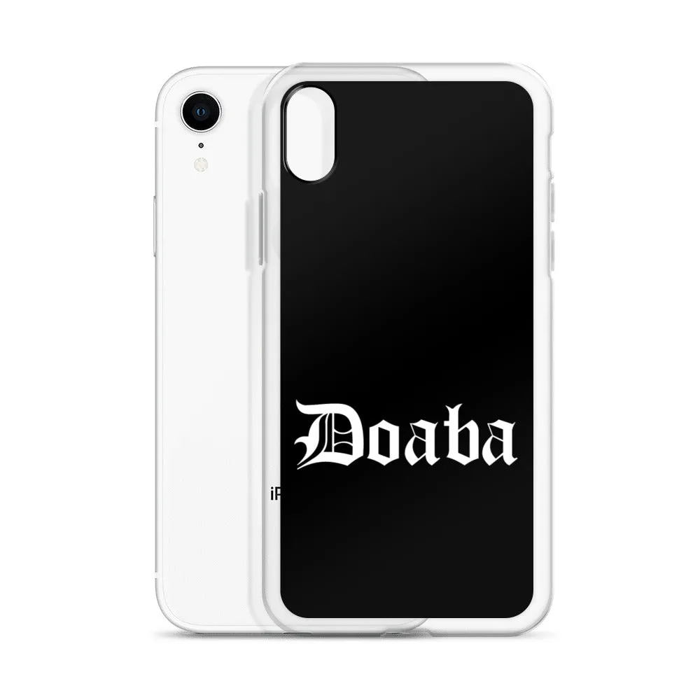 Doaba iPhone Case