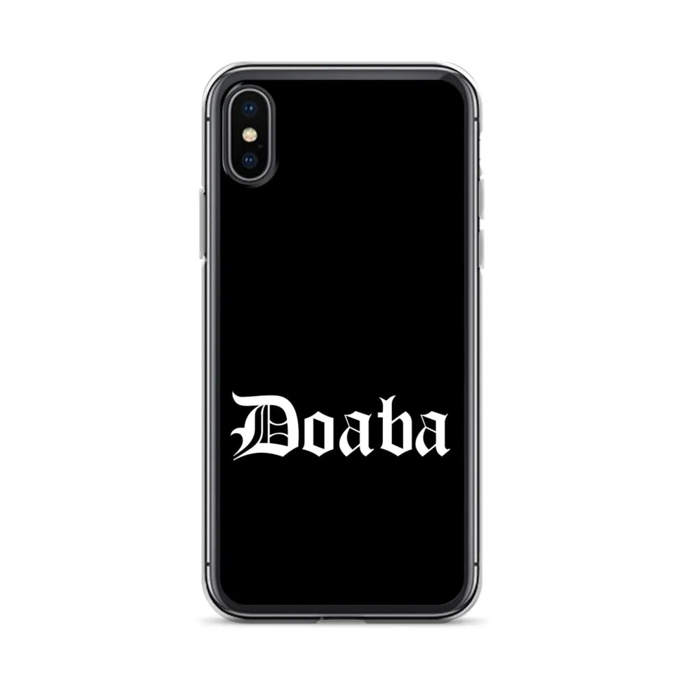 Doaba iPhone Case