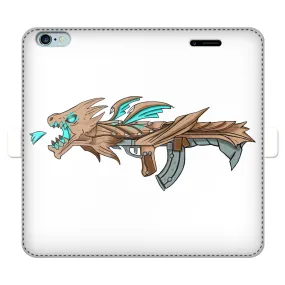 Dragon Gun Fully Printed Wallet Cases