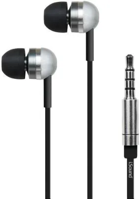 DREAMGEAR DGHP-5702 EM-120 Earbuds with Microphone (Gray)