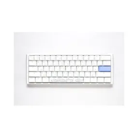 Ducky One 3 Classic Pure White Mini 60% Cherry Brown Key Ara