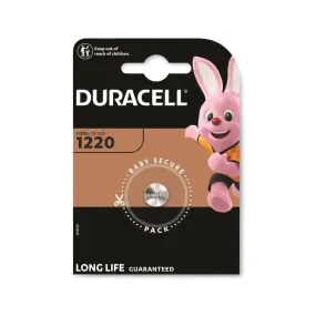 Duracell CR1220 batteries DL1220 3V Lithium Coin Cell Battery