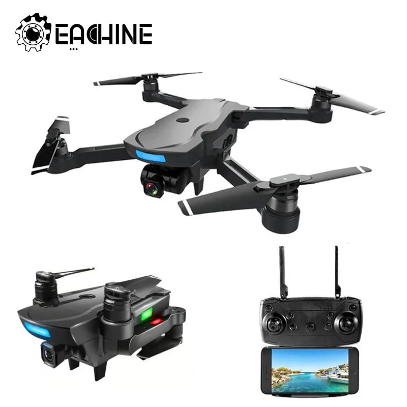 Eachine Foldable RC Drone CG033 Quadcopter  with Gimbal Camera (HD/1080p)