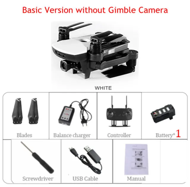 Eachine Foldable RC Drone CG033 Quadcopter  with Gimbal Camera (HD/1080p)