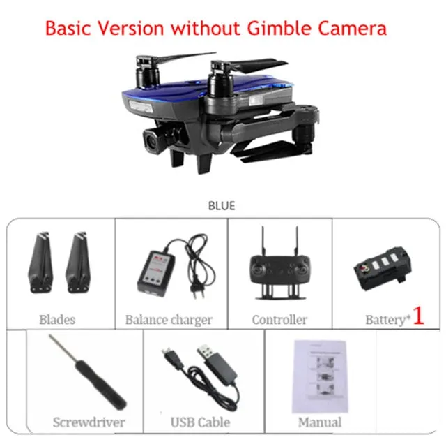 Eachine Foldable RC Drone CG033 Quadcopter  with Gimbal Camera (HD/1080p)