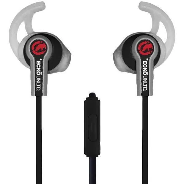 Ecko Unltd. EKU-FSE-BK Fuse Sport Earbuds with Microphone (Black)