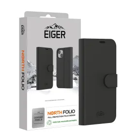 Eiger North Folio Case for Google Pixel 8 in Black