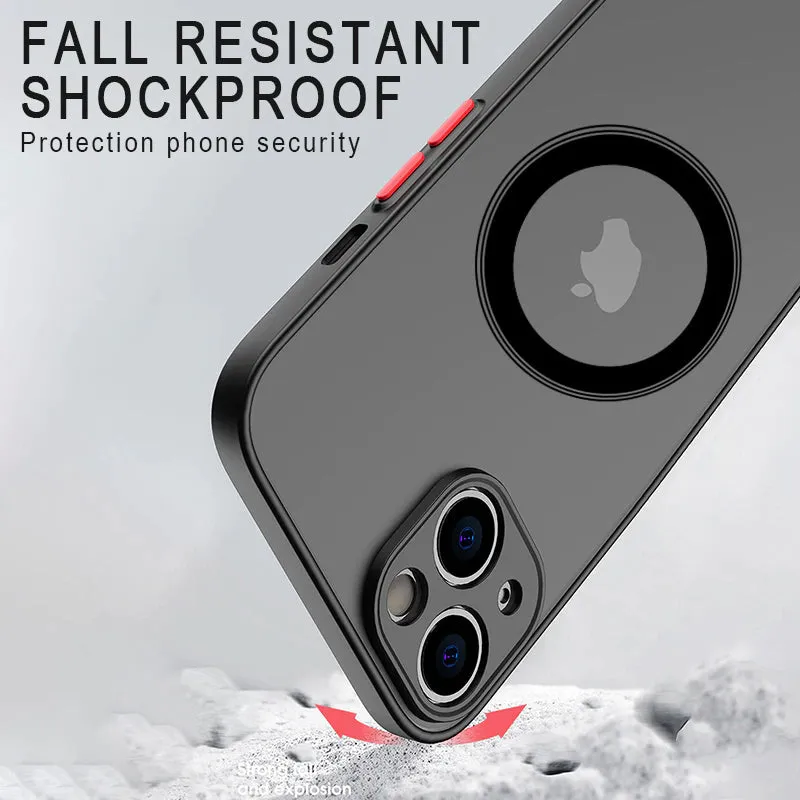 Elegant Magsafe Shockproof iPhone Case