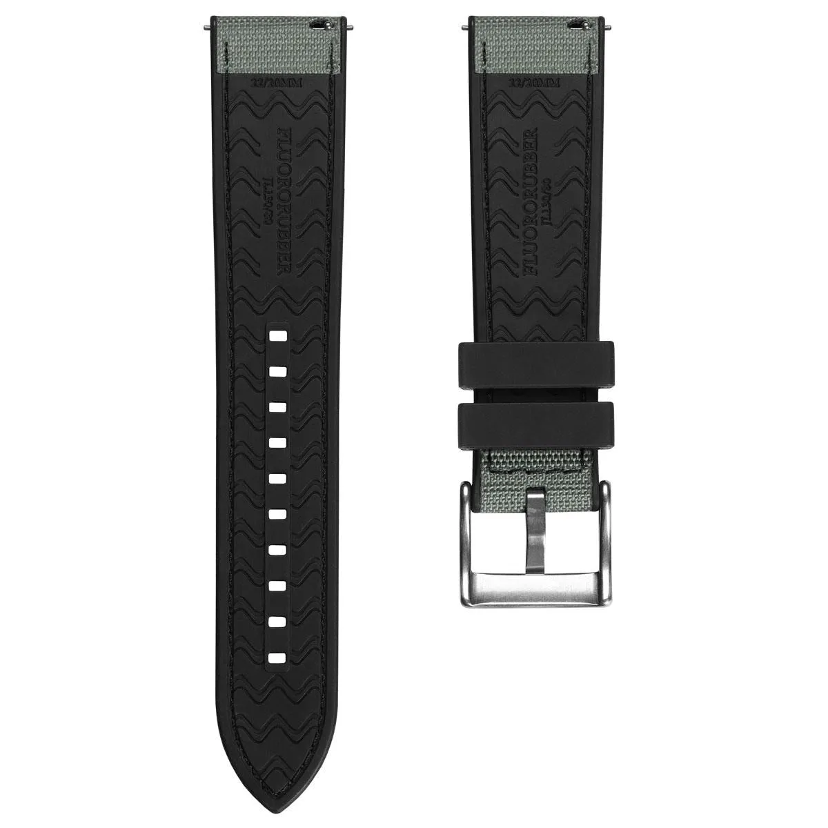 Endurance Extreme Rubber Watch Strap - Nimrod