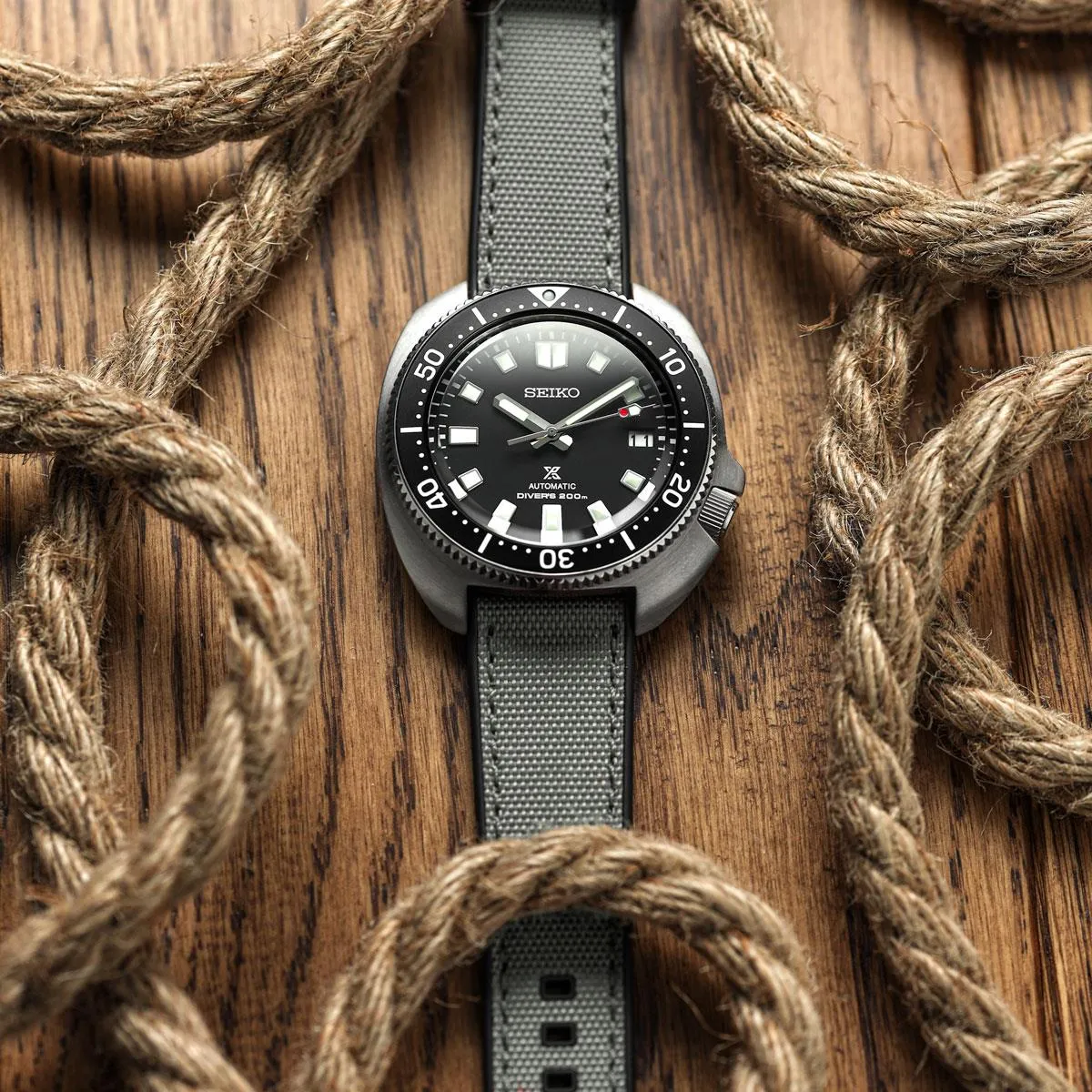 Endurance Extreme Rubber Watch Strap - Nimrod