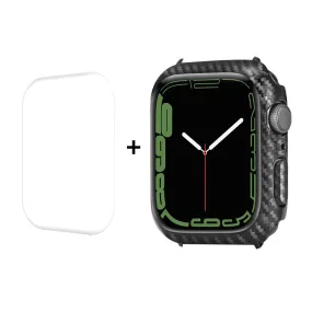 ENKAY Apple Watch (41mm) carbon fibe texture   screen protector