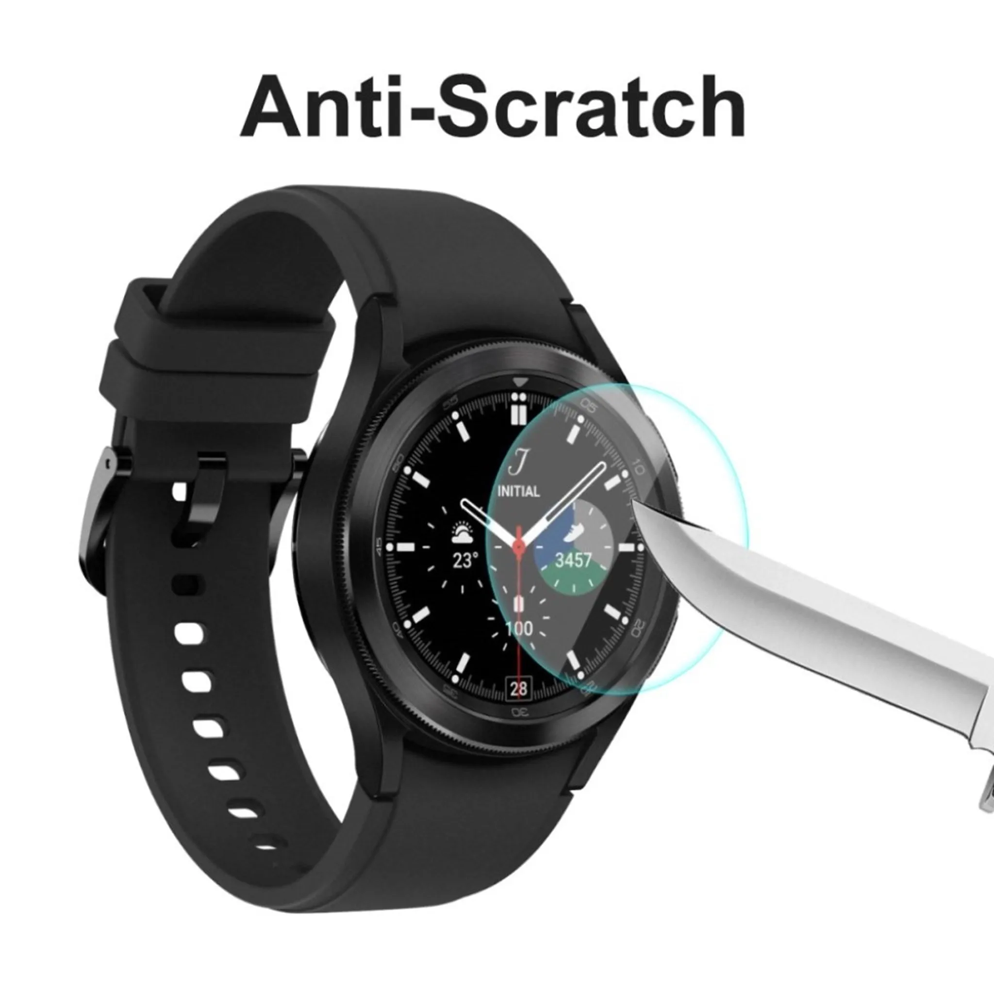 ENKAY Samsung Galaxy Watch 4 Classic (46mm) HD tempered glass screen protector