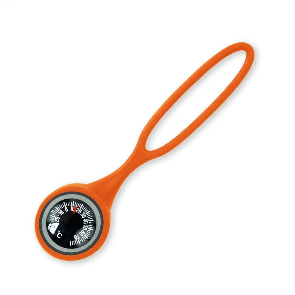 Expedition Watch Band Thermometer Kit Ti PVD - Orange - Celsius