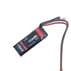 Eyou 7.4V 300mah 45C HPA Battery