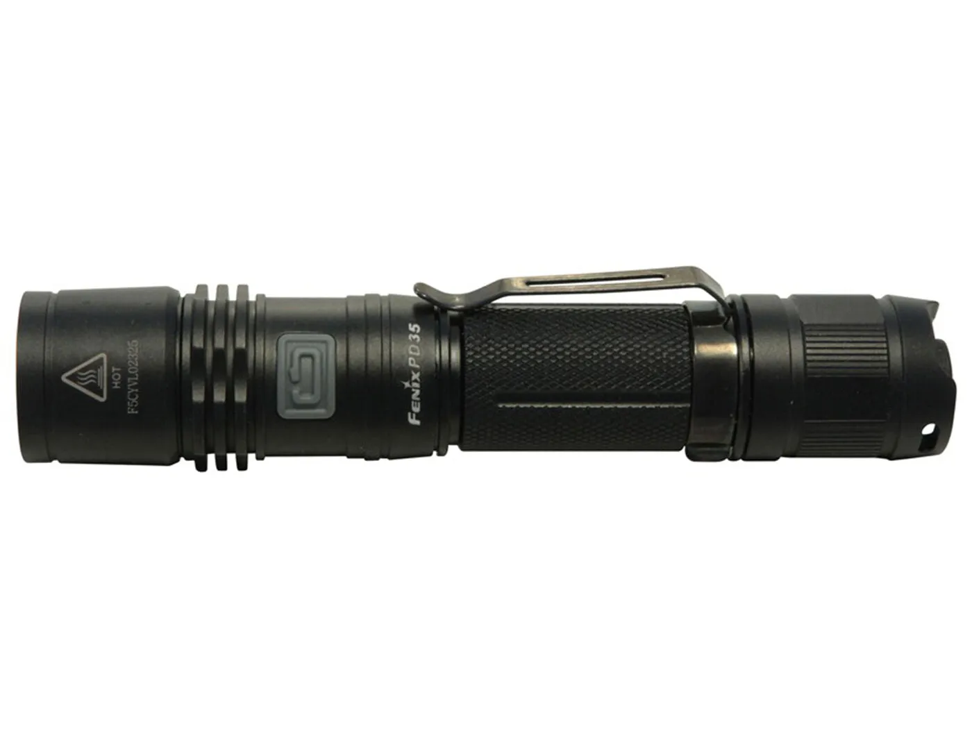 Fenix Flashlights FX-PD35TAC Flashlight, 1000 Lumen, Black