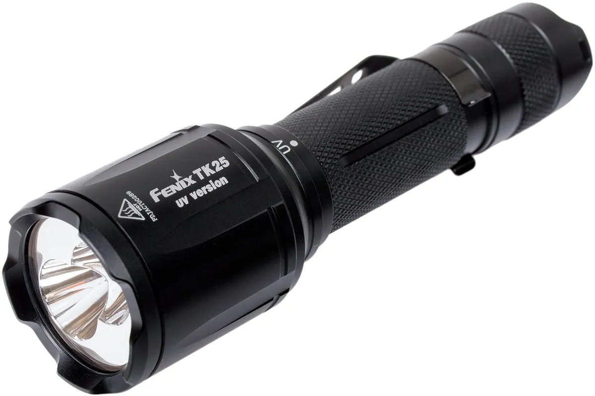 Fenix TK25 UV Torch