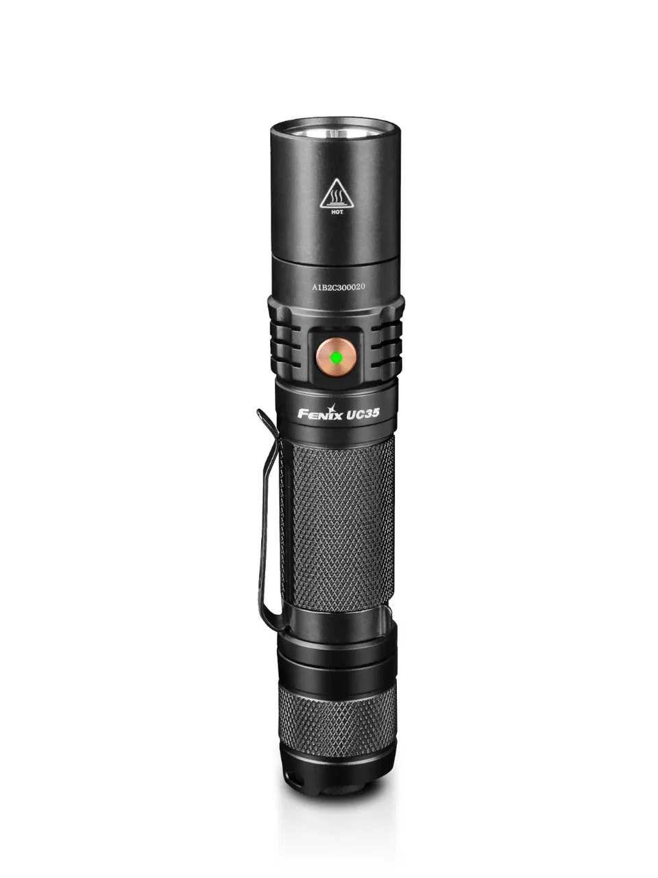 Fenix UC35 V2.0 1000 Lumen Rechargeable Flashlight 1*18650 Battery Included