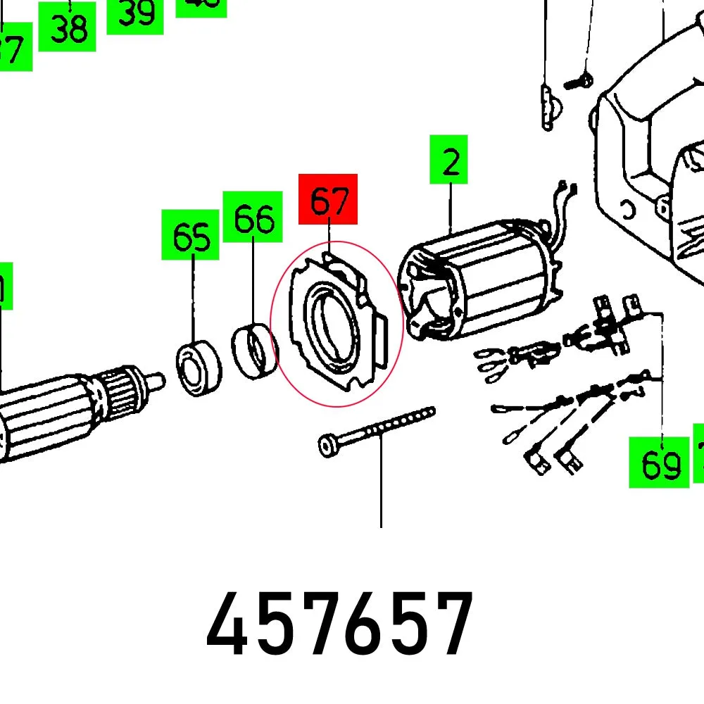 Festool, Baffle Ap 65 E, FES457657