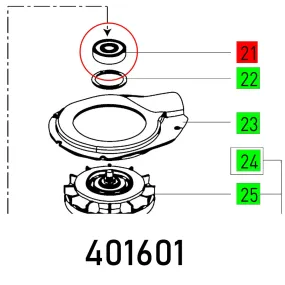 Festool, Ball Bearing 6200 Ddu Din 625 Nsk, FES401601