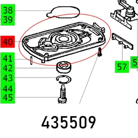 Festool, Base Plate Rs 1, FES435509