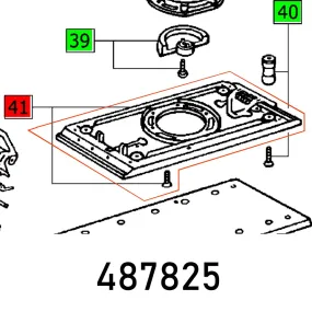 Festool, Base Table Rs 2 E, FES487825