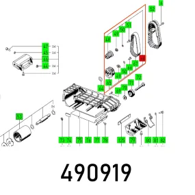 Festool, Belt DRive Et-Teil Bs 75, FES490919