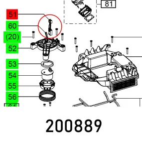 Festool, Cable HarneSS Magnet Ct 26/36 Ac Et-Bg, FES200889