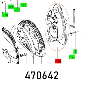 Festool, Cable Holder  Ks 120 Eb, FES470642