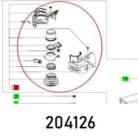 Festool, Cap Lhs225 Eq, FES204126