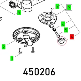 Festool, Cap Of 1000 Eb, FES450206