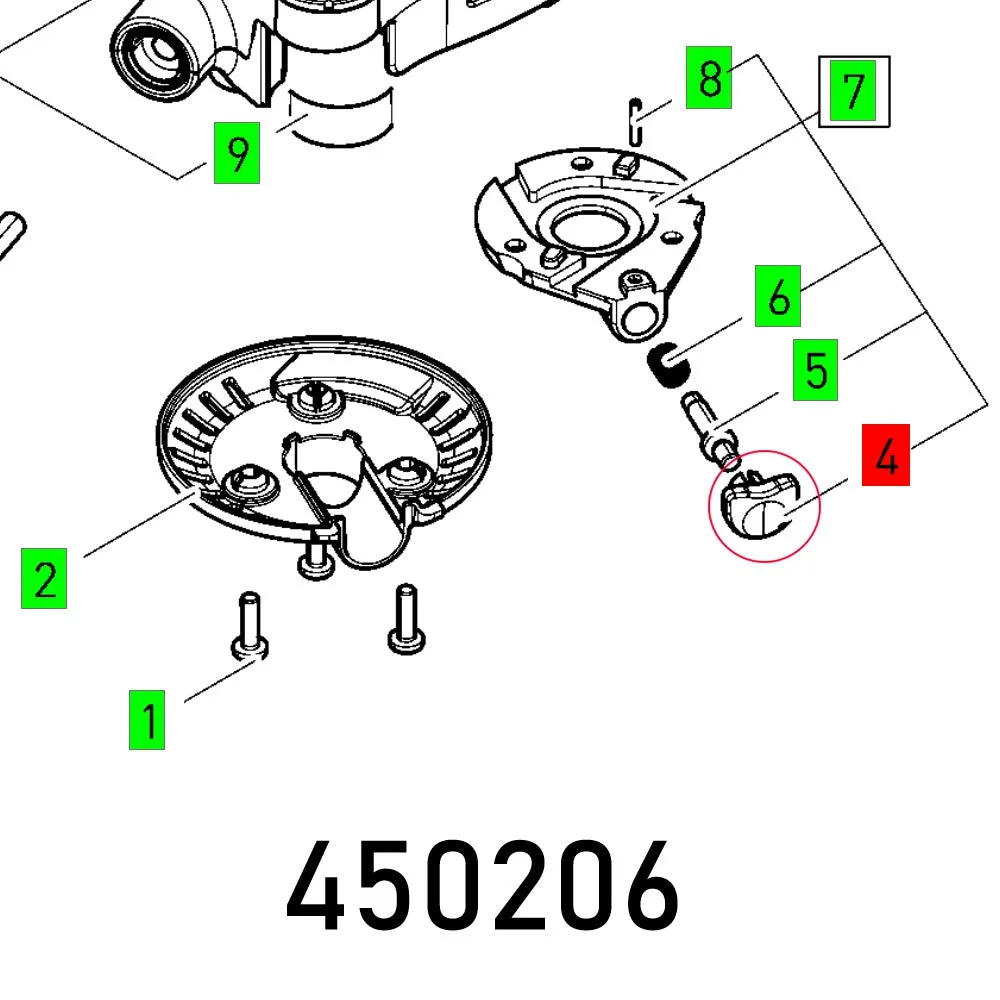 Festool, Cap Of 1000 Eb, FES450206